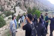 طلاب كلية السياحة بجامعة سمنان يزورون محمية برور ومنطقة ويستمين الأثرية في كياسر